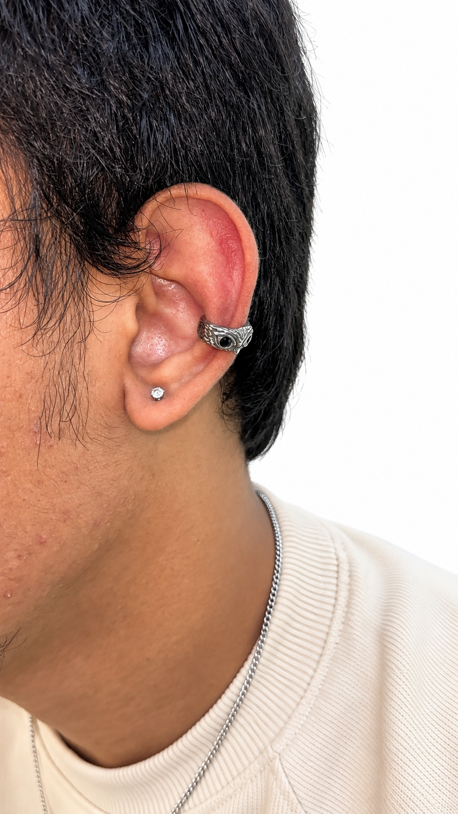 Owl Inspired Earcuff non pierced
