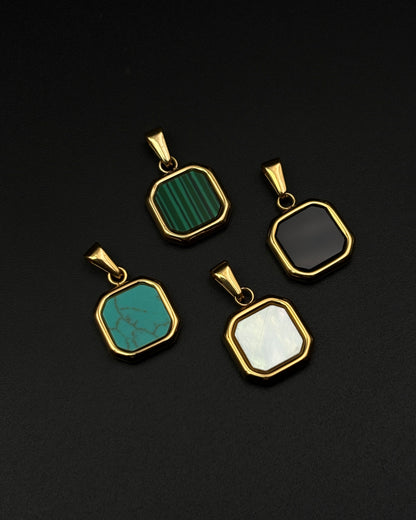 Noir Signet Pendents Only