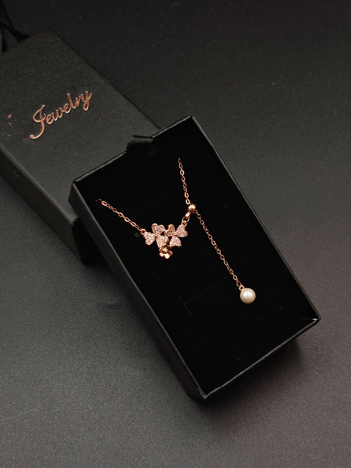 Twine Flowers Necklace - Vrp Fashions 