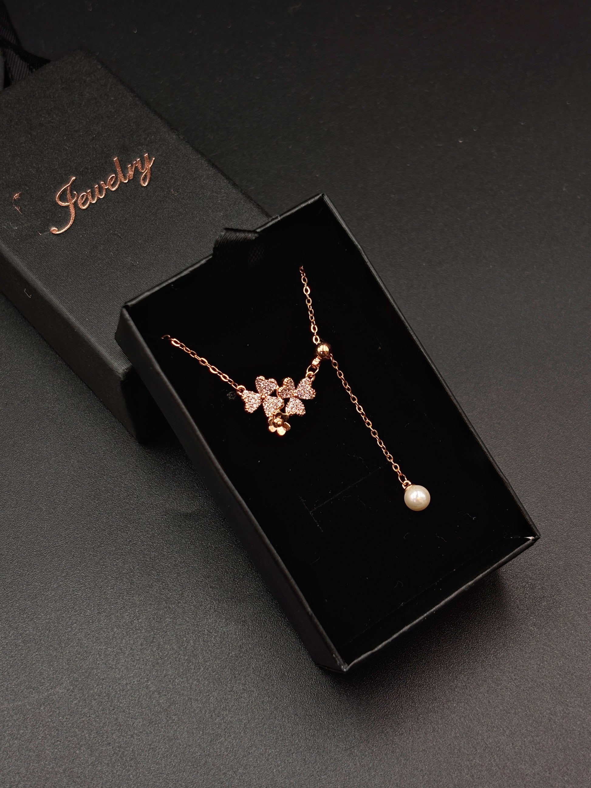 Twine Flowers Necklace - Vrp Fashions 
