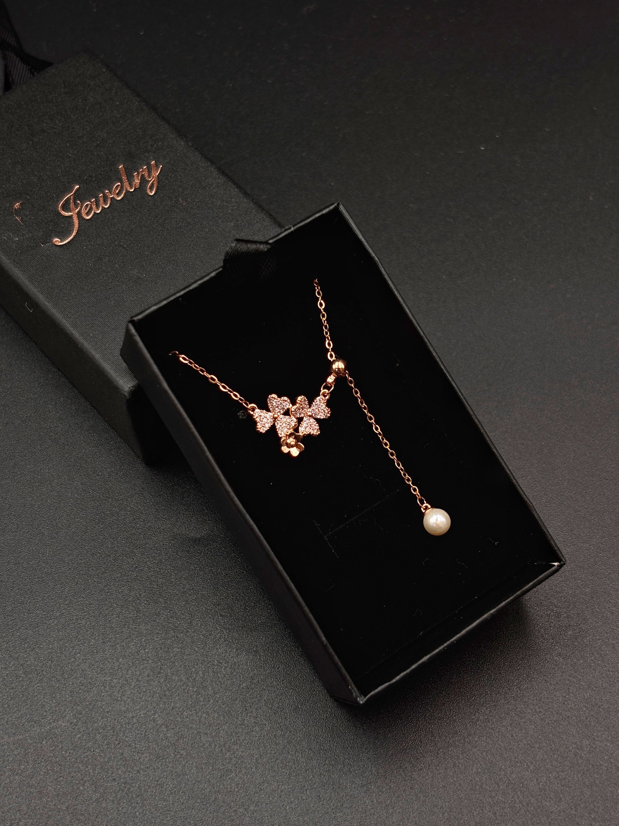 Twine Flowers Necklace - Vrp Fashions 
