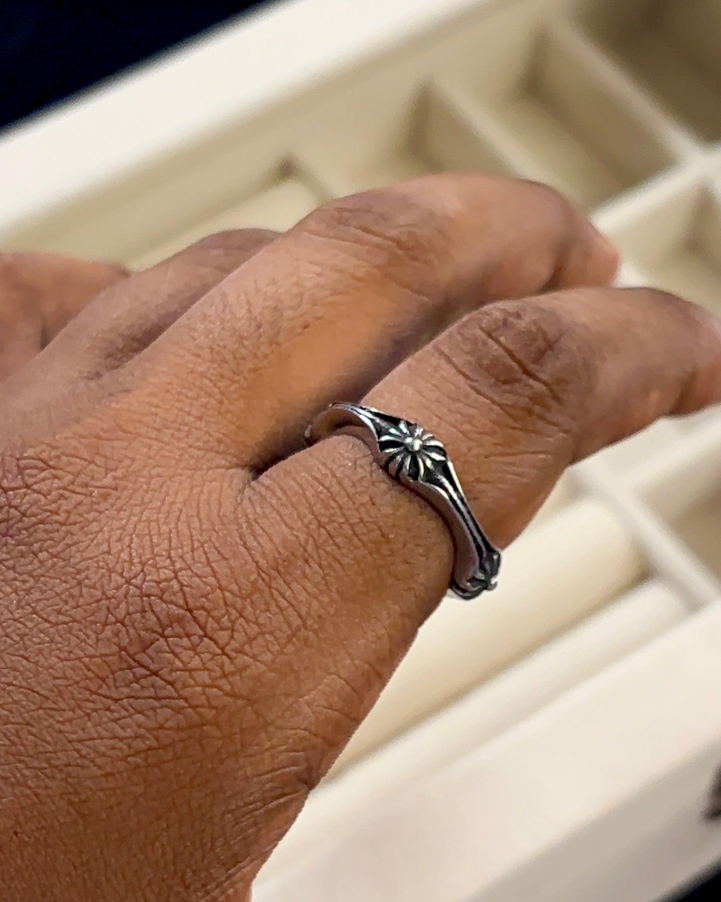 Chrome Heart - Minimal Band Ring
