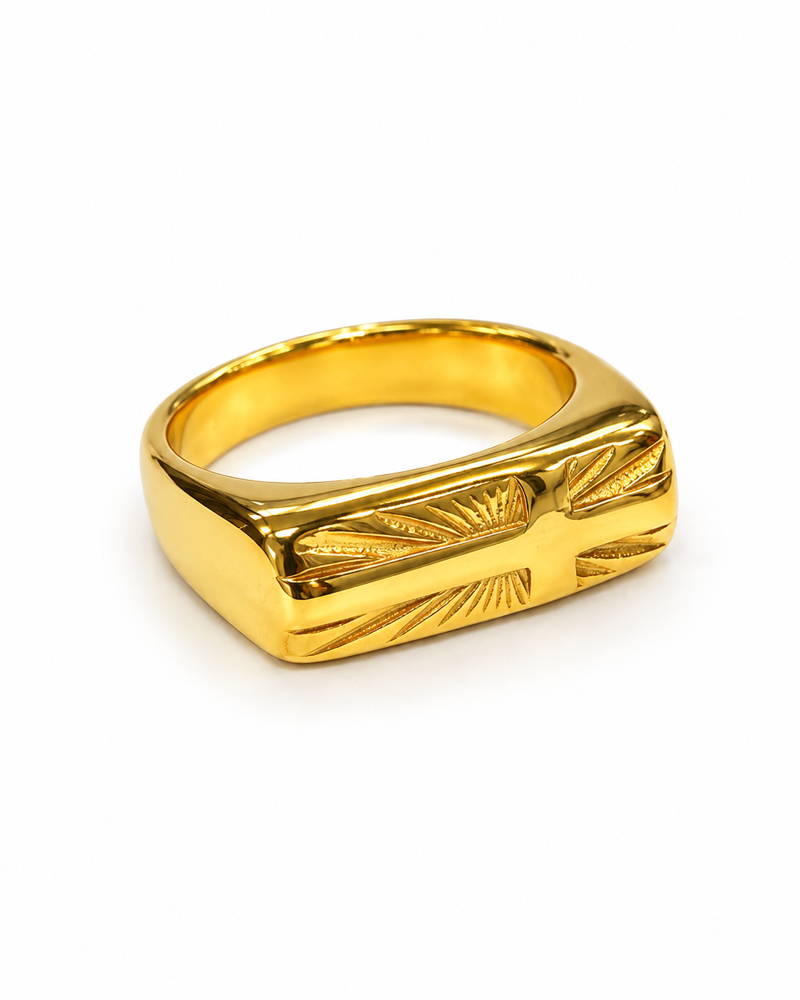 Cross-Grace Ring