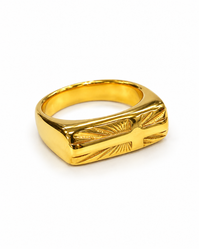 Cross-Grace Ring