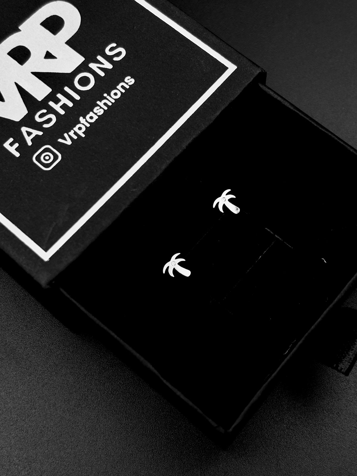 Palm Tree Studs