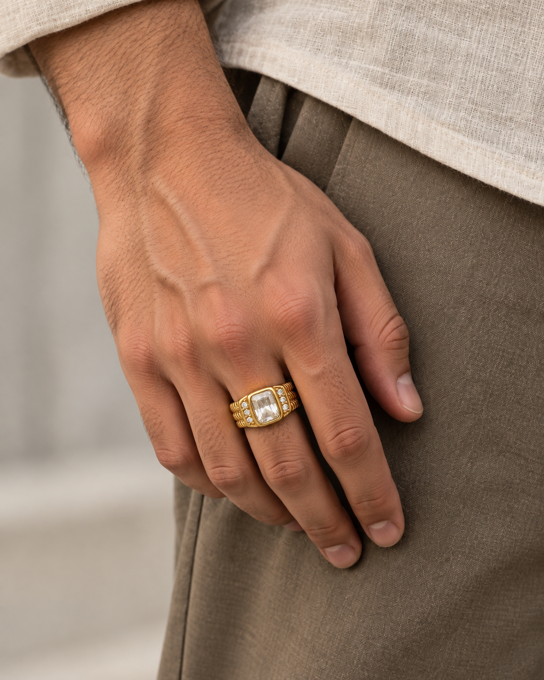 Crown Stone - Royal Ring