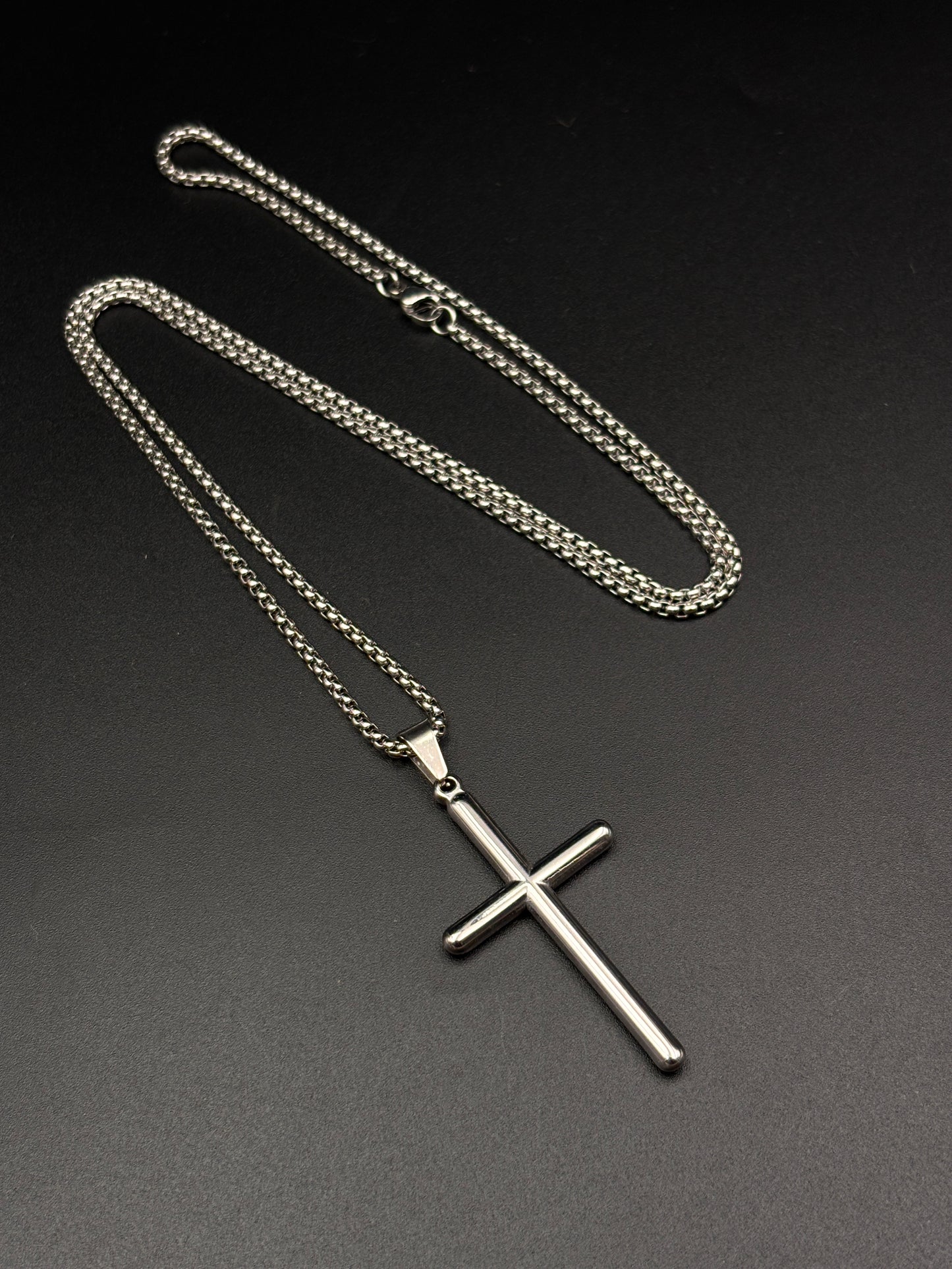 Holy 3 D Cross Necklace