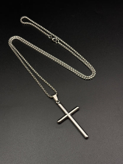 Holy 3 D Cross Necklace