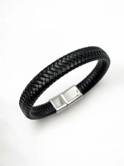 Knight Inspired Leather Bracelet