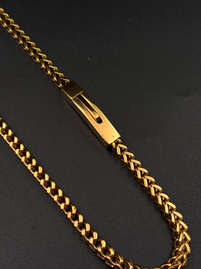 Franco Chain (Press Lock)