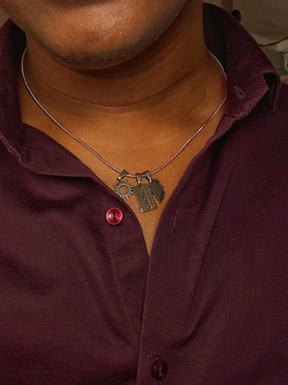 Combo - 1 Chain & 3 Pendents