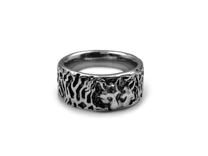 Hawl Wolf Ring