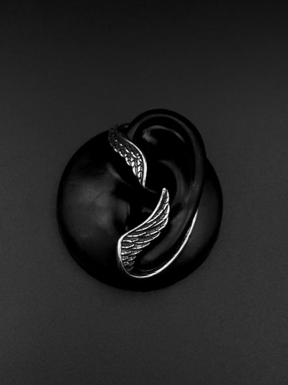 Angle Wing Ear Cuff( No Piercing)