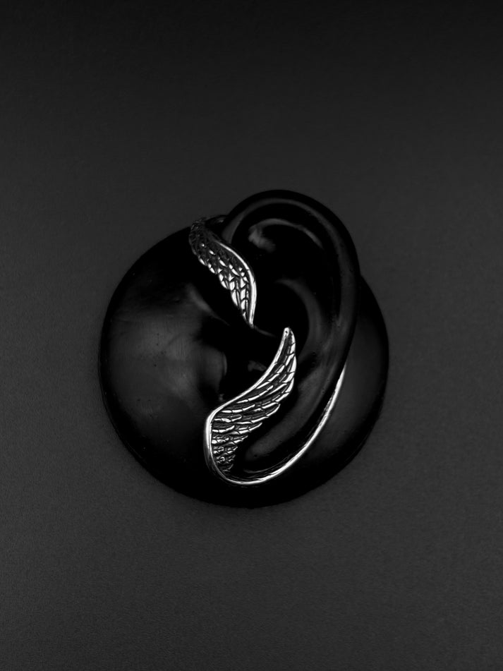 Angle Wing Ear Cuff( No Piercing)
