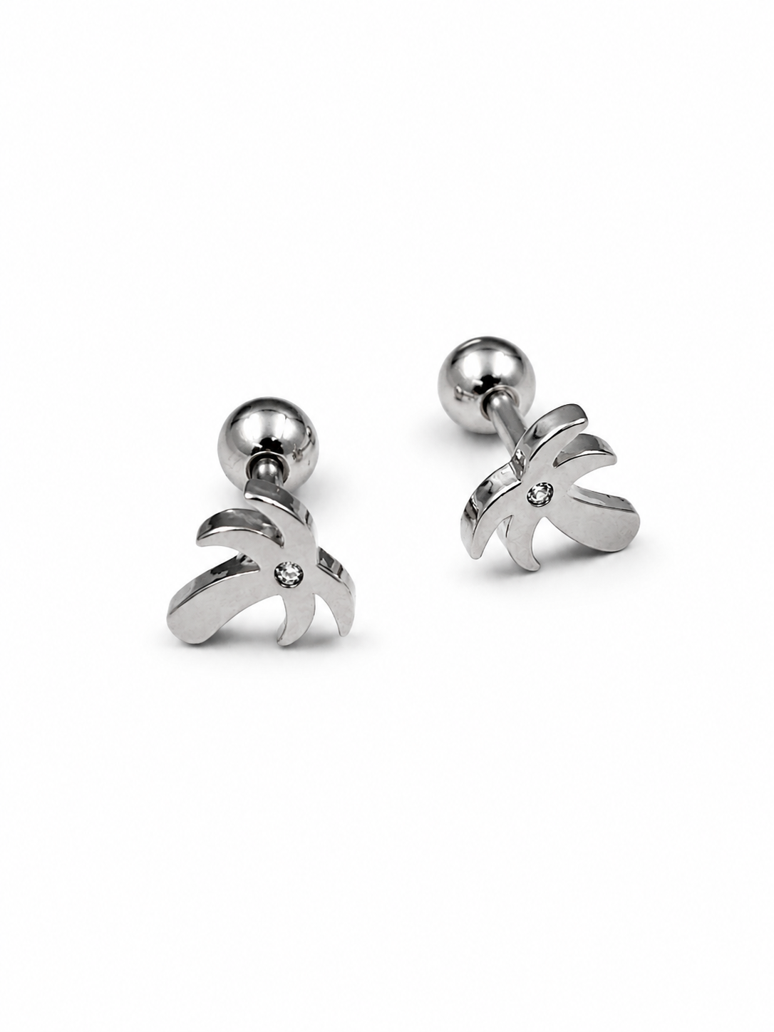 Palm Tree Studs