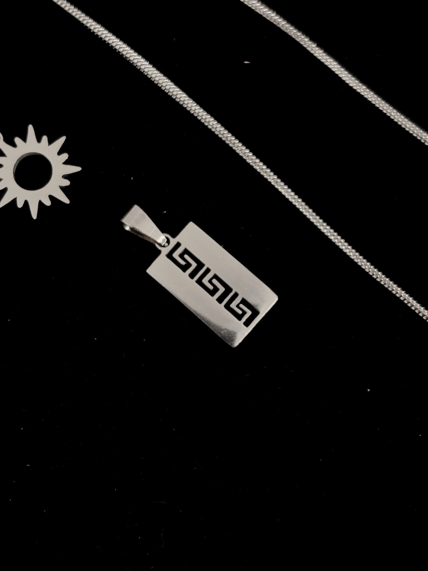 Combo - 1 Chain & 3 Pendents