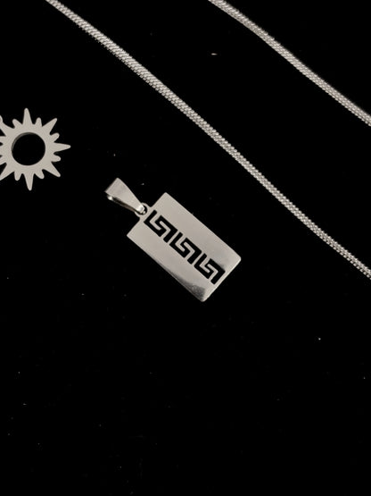Combo - 1 Chain & 3 Pendents
