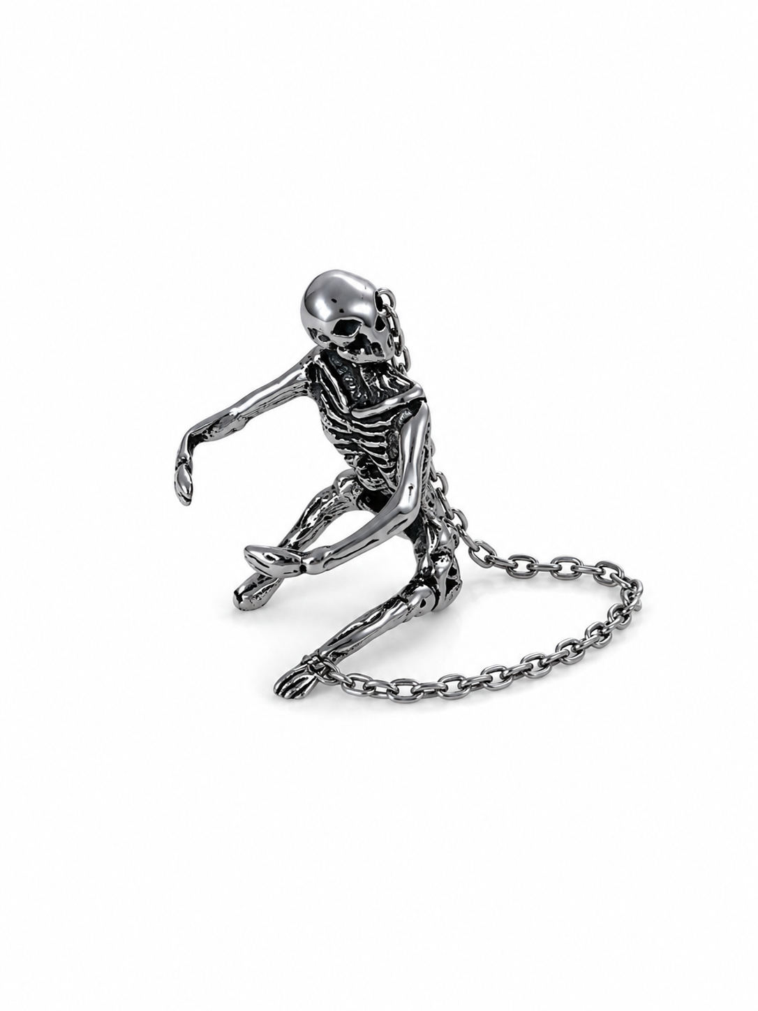 Side Skull Ear cuffs