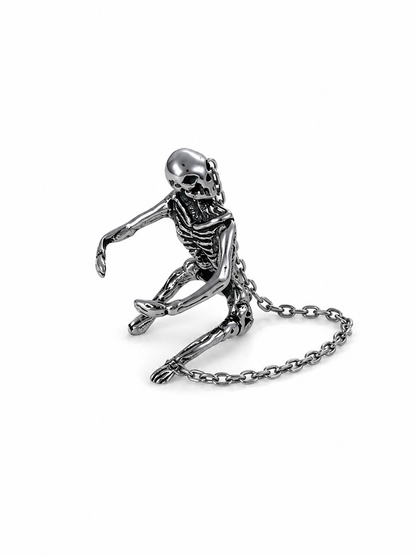 Side Skull Ear cuffs