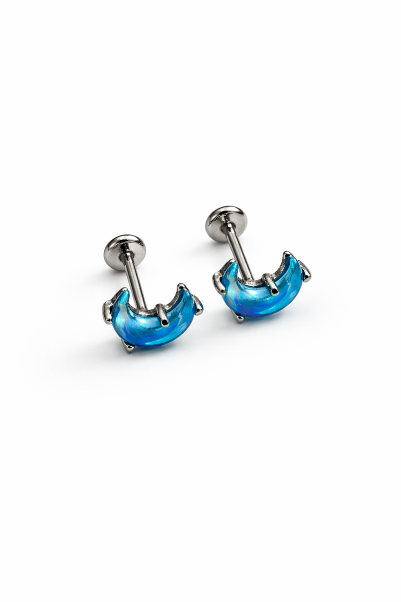BlueMoon - Designer Studs for Men