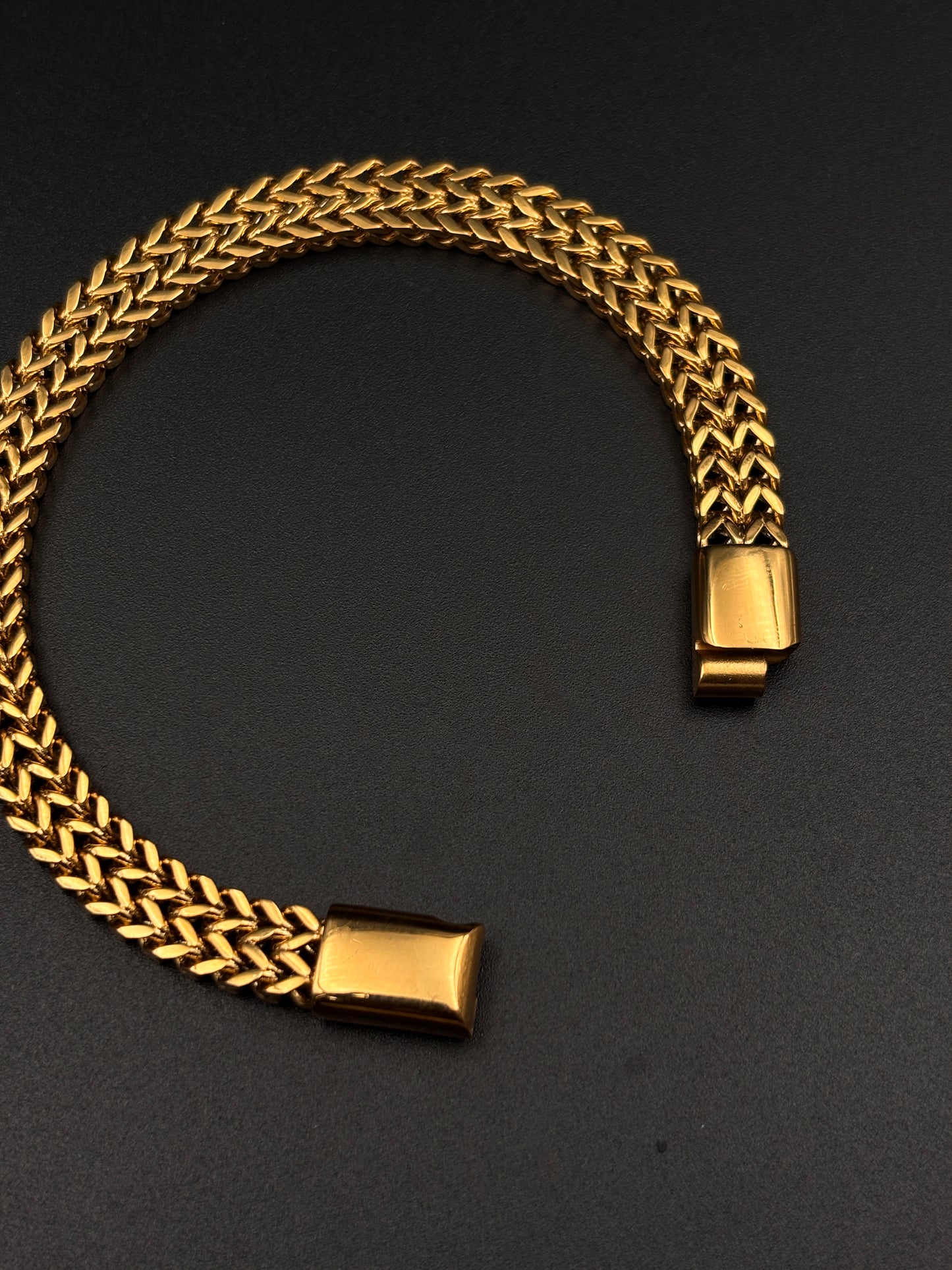 Emporia Gold Heavy Bracelets