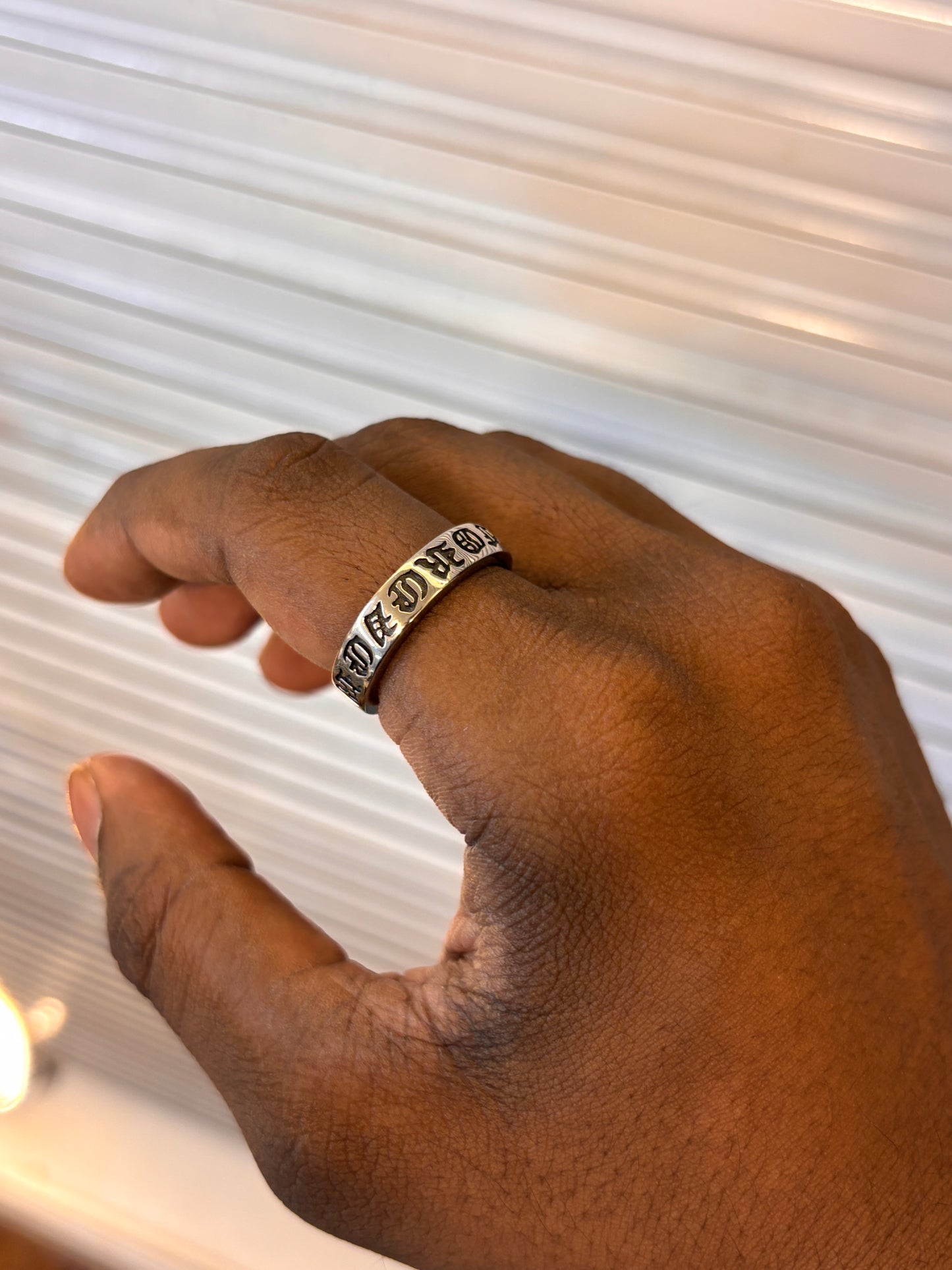 Numerical Band Ring