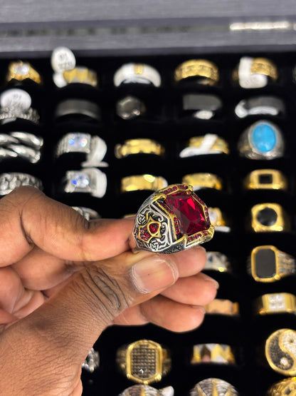 Rakht Veer Ruby Stone Ring
