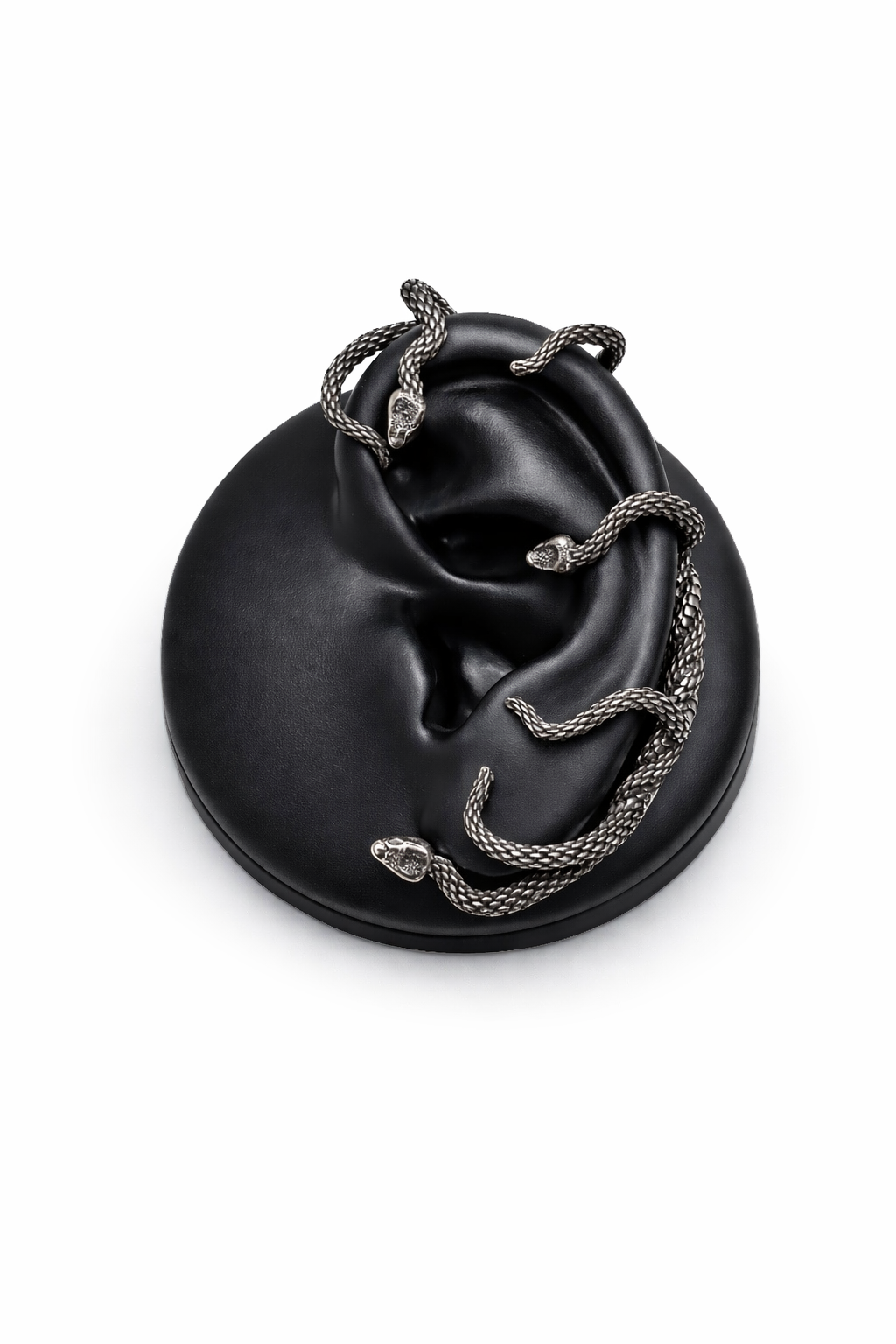 Medusa Head - Snake Ear Cuff - Need Piercing
