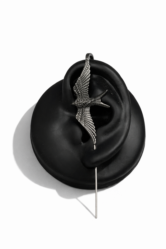 Falcon 1pc Statement - Earcuff