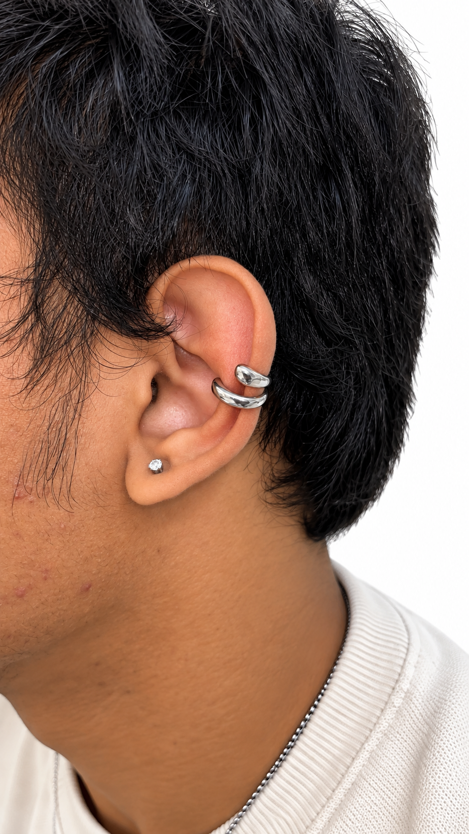 Fluid Y2K Earcuffs non pierced