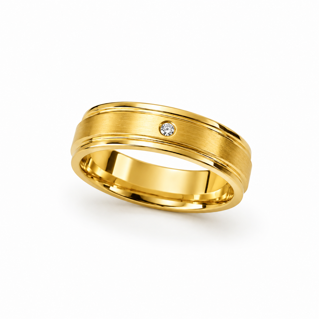 Classic - Solitaire Band Ring