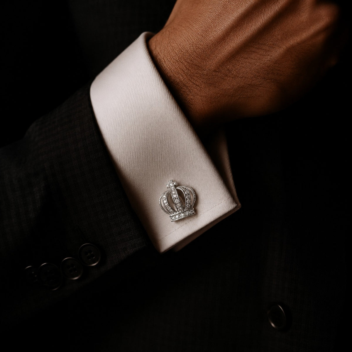 Kings Crown - Cufflinks