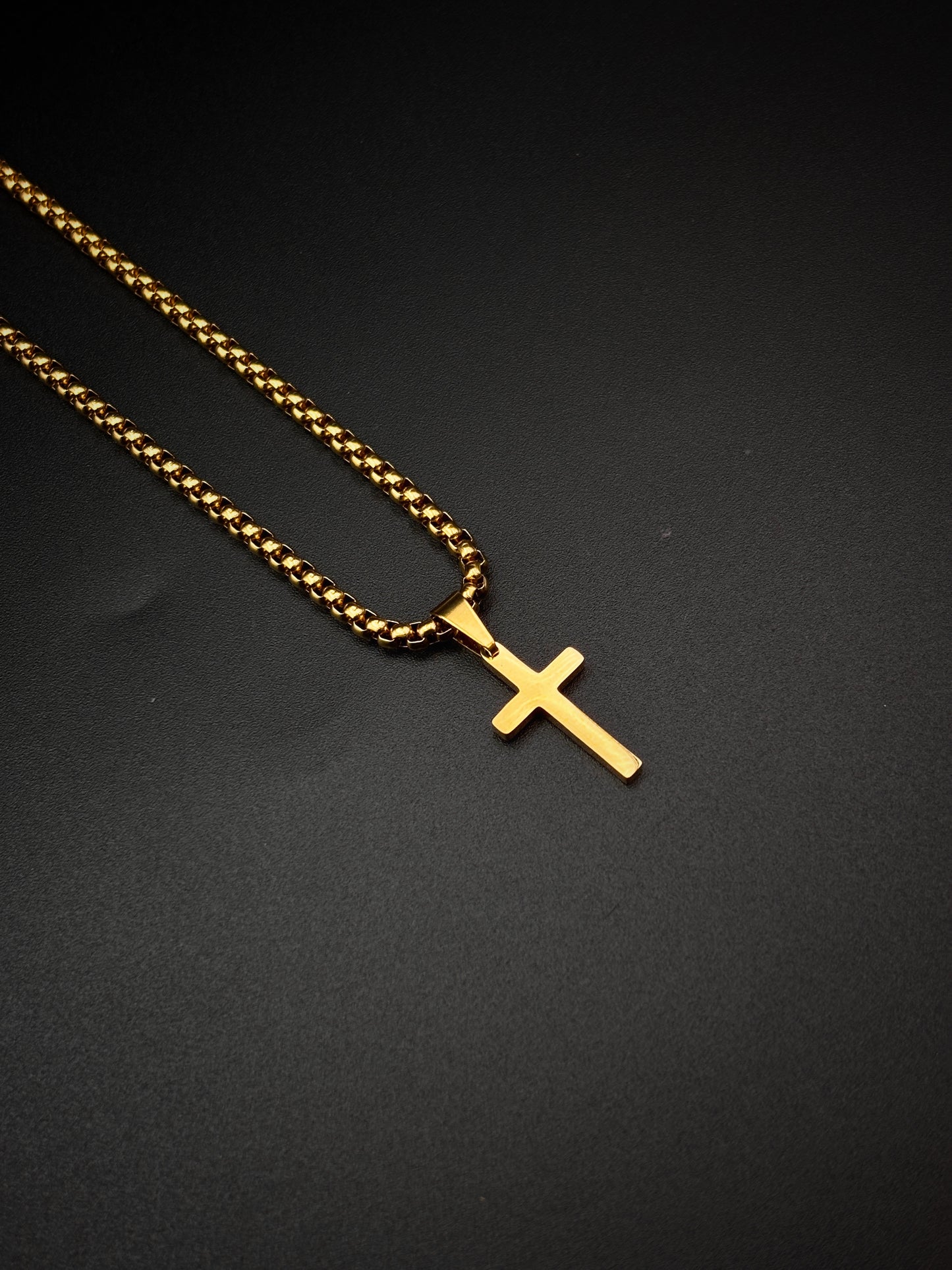 Divine Cross Necklace - Vrp Fashions 