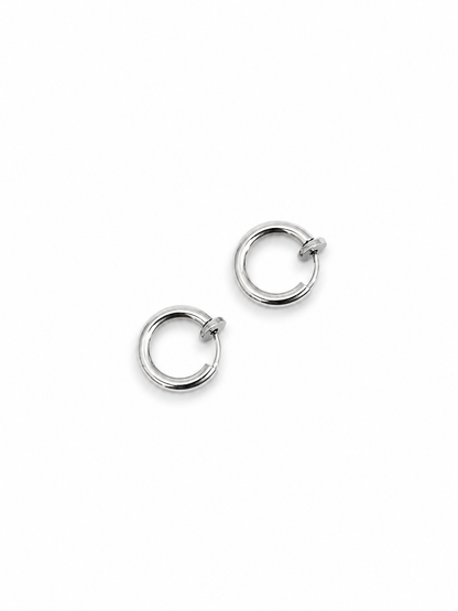 Non Pierced - Pull Back Hoops