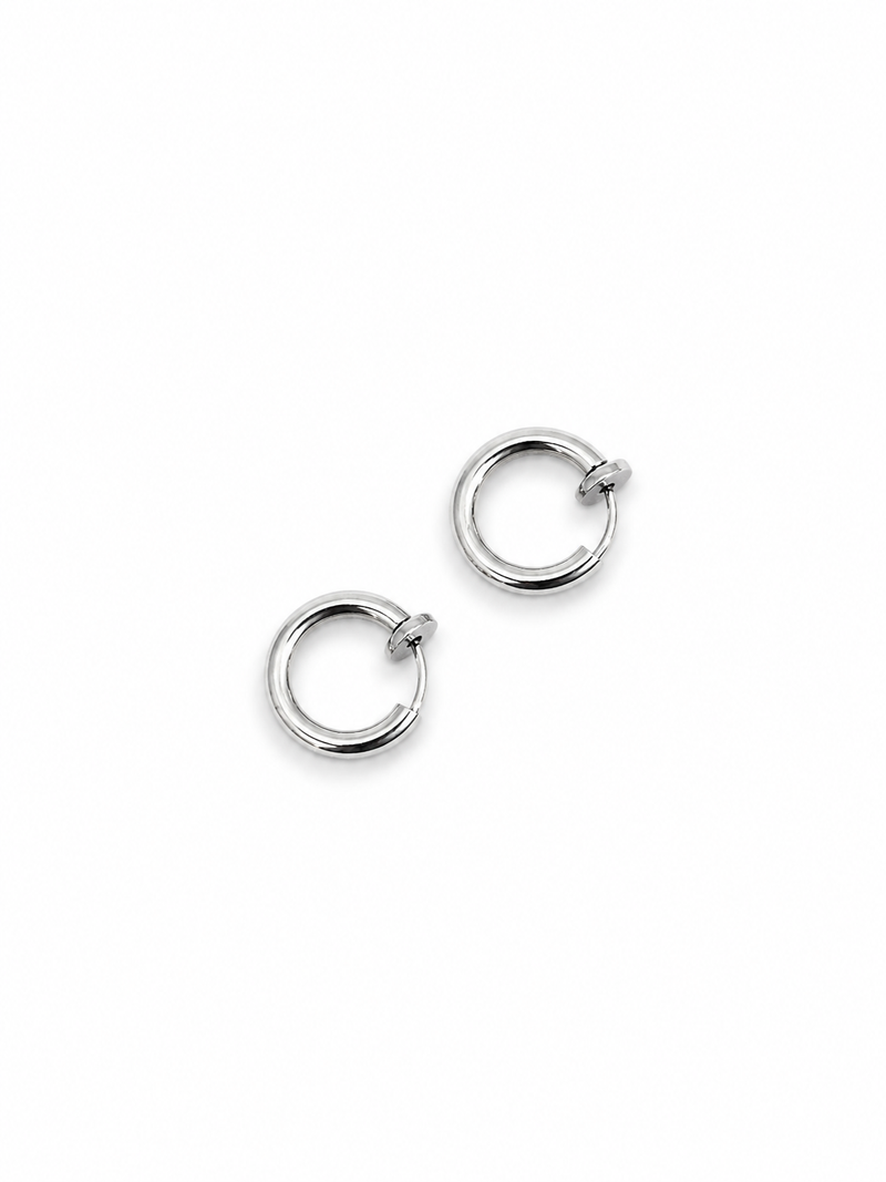 Non Pierced - Pull Back Hoops