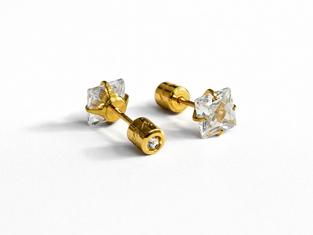 5 mm Square Studs