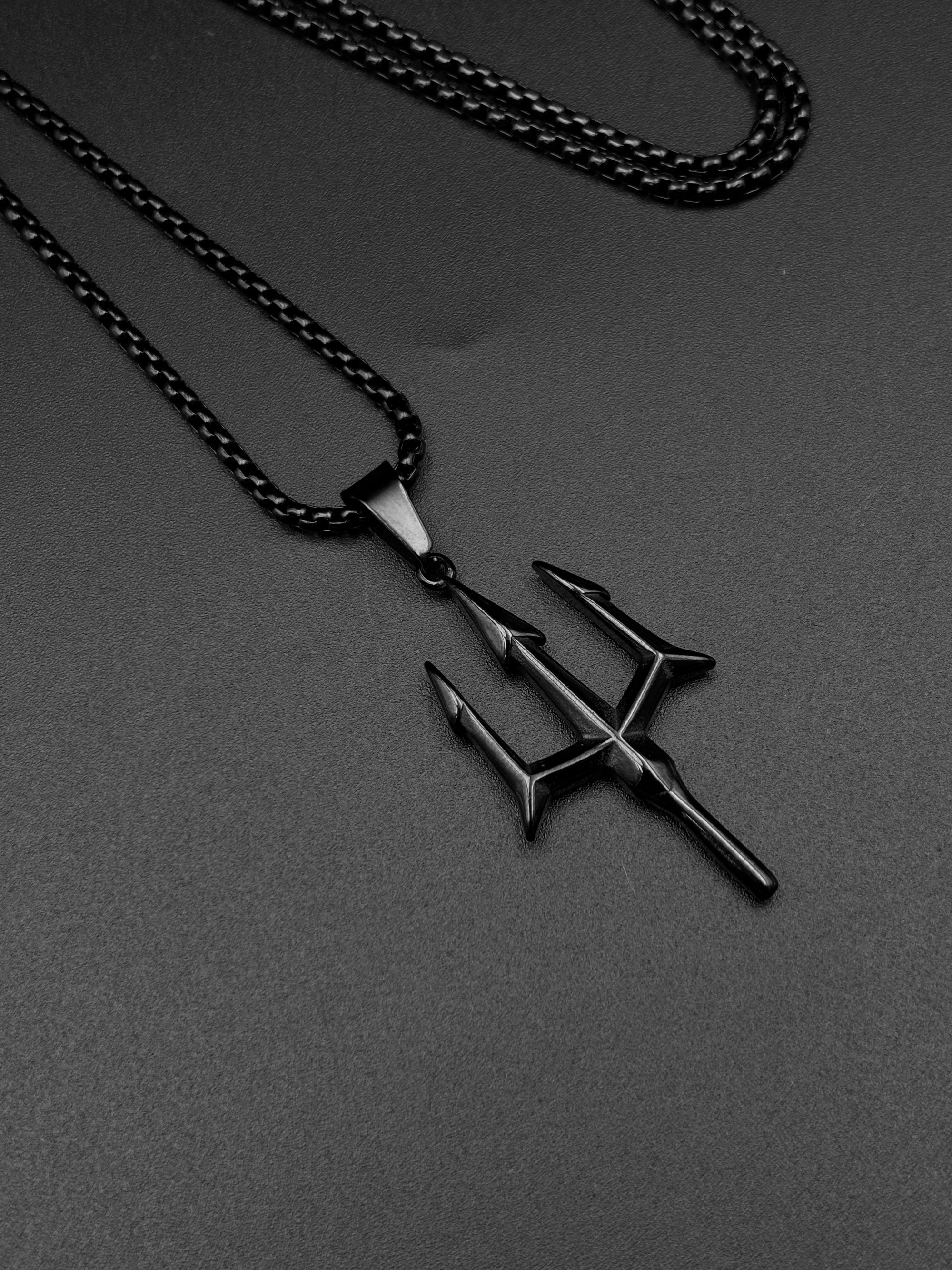 Trishul Necklace