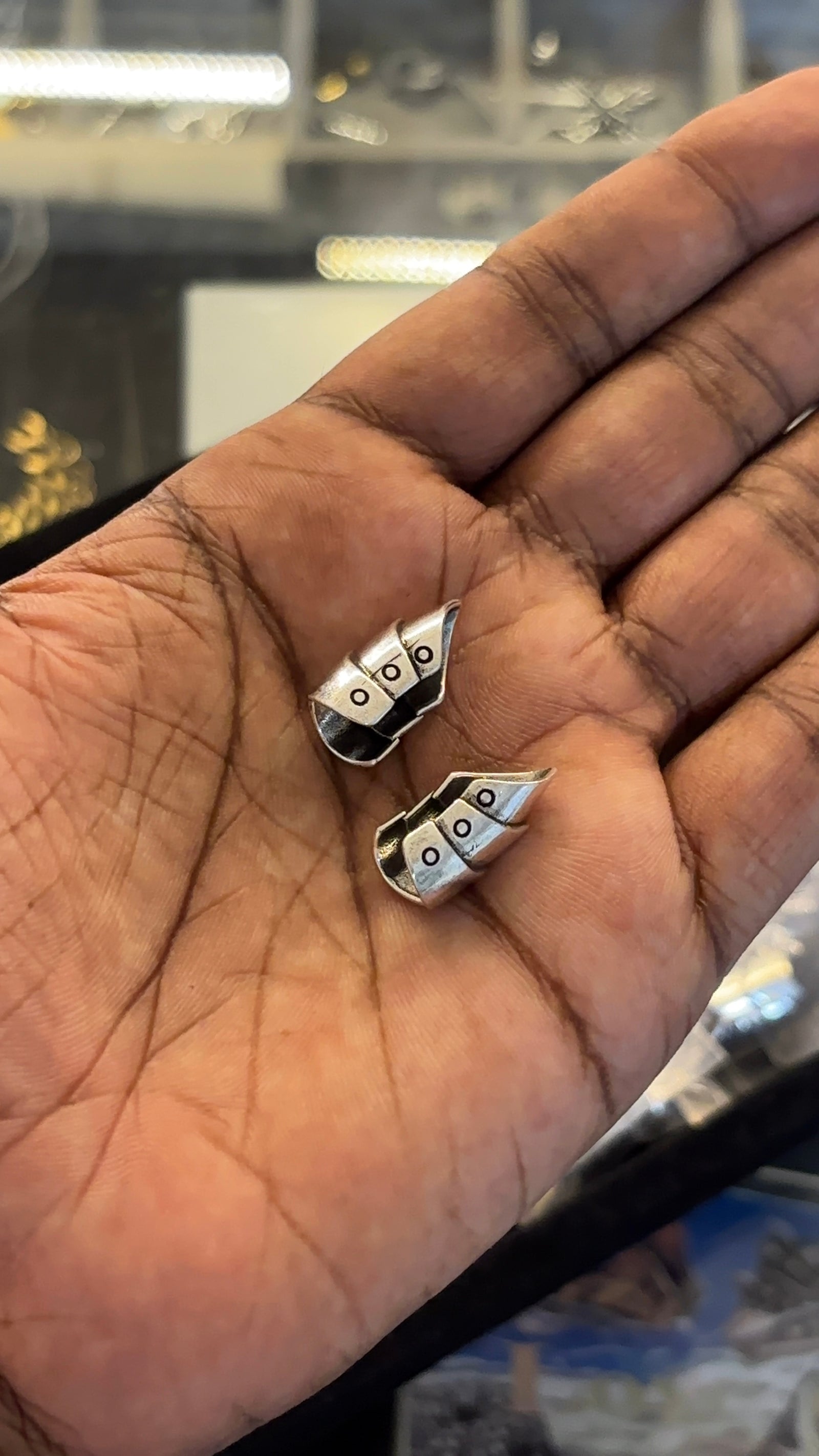 Shield - Ear Cuffs - Non Pierced