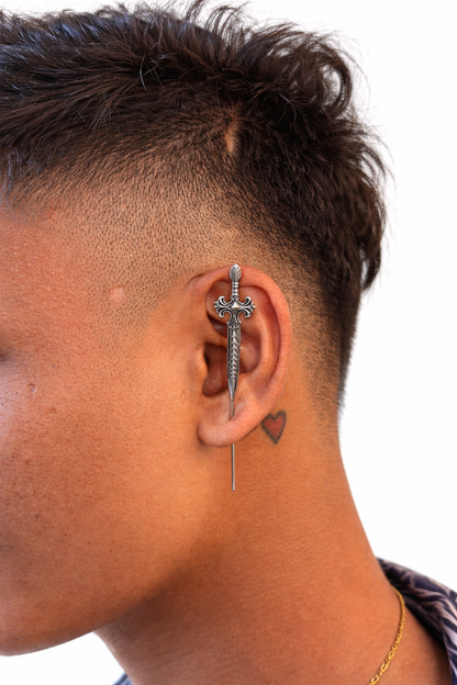 Sword Ear-cuff - 1 pc