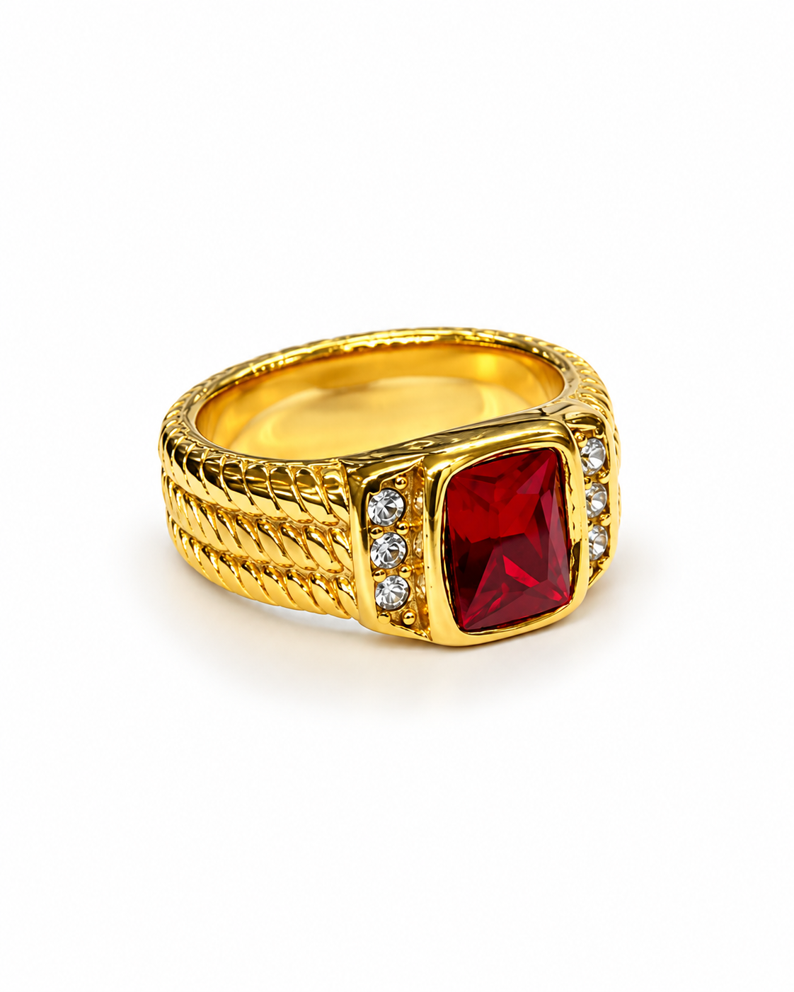 Crown Stone - Royal Ring