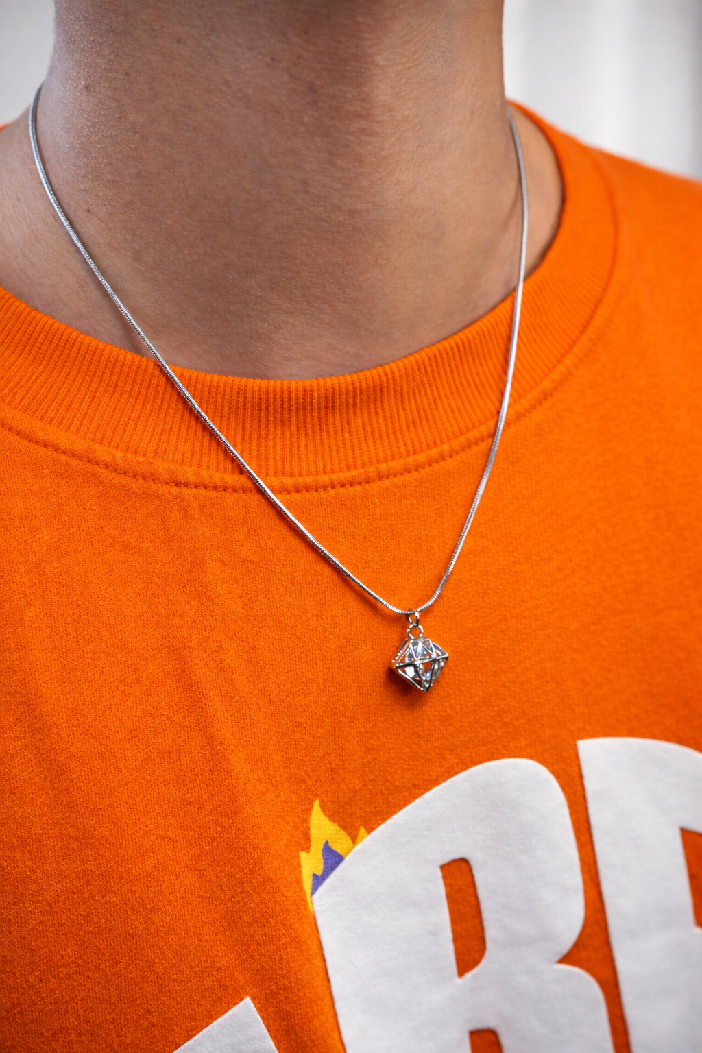 The Og - Diamond Pendent Necklace