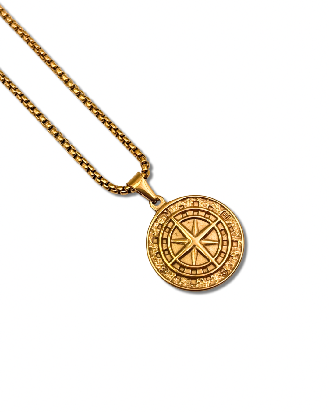 Compass Necklace