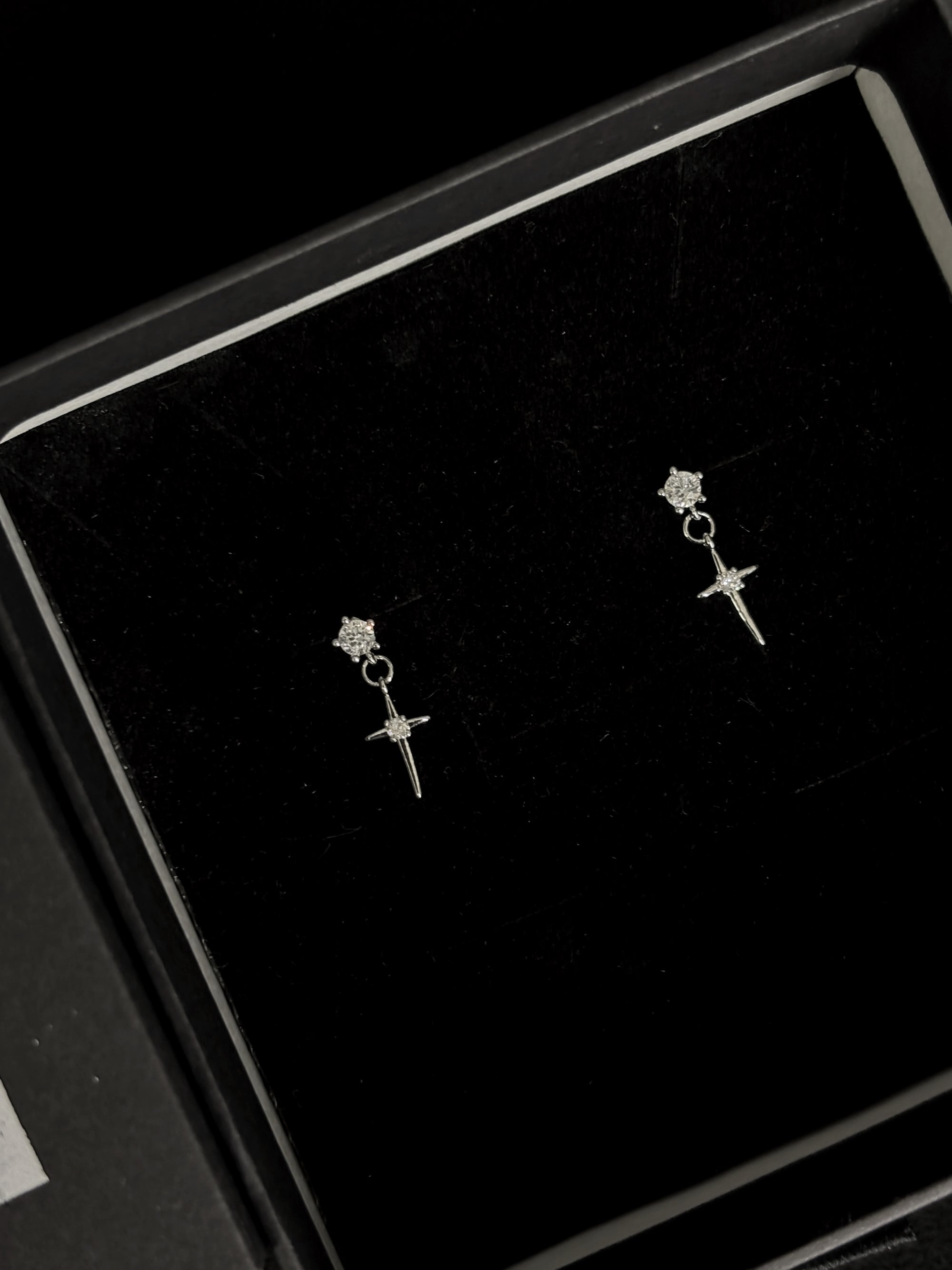 Spike Drop Earings