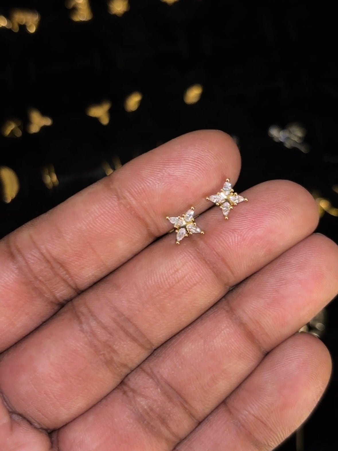 Savage Star Studs