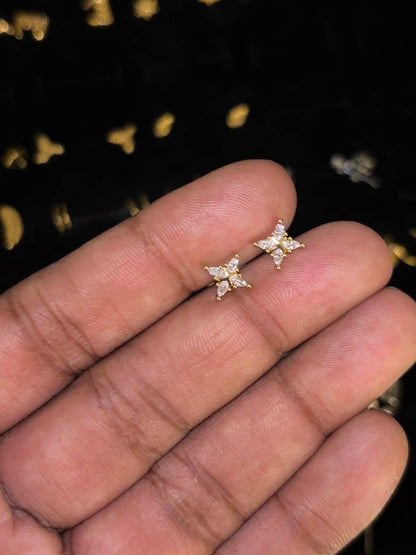 Savage Star Studs