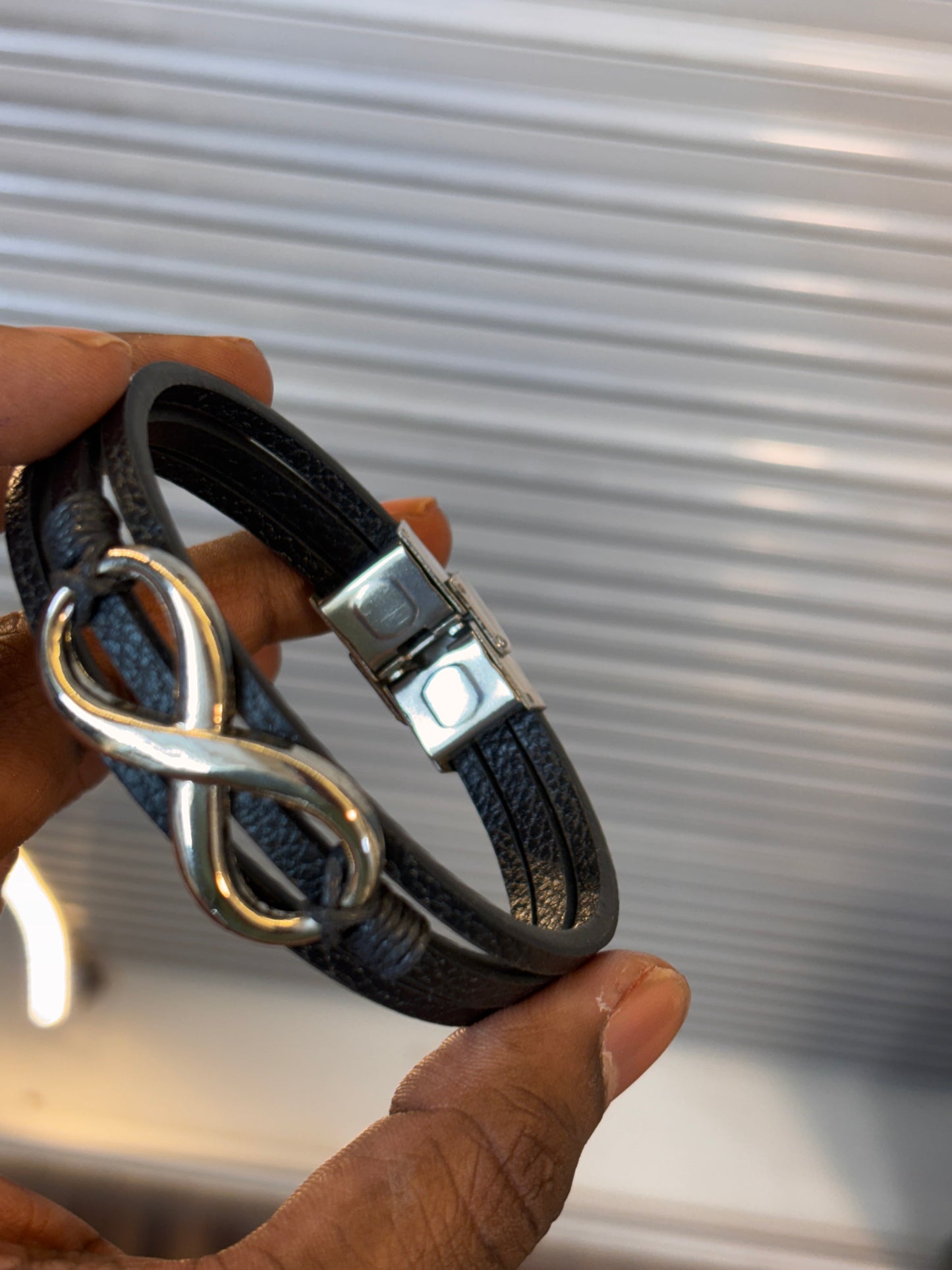 Infinity 3 Layer Bracelet