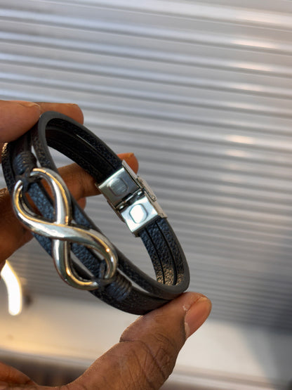 Infinity 3 Layer Bracelet