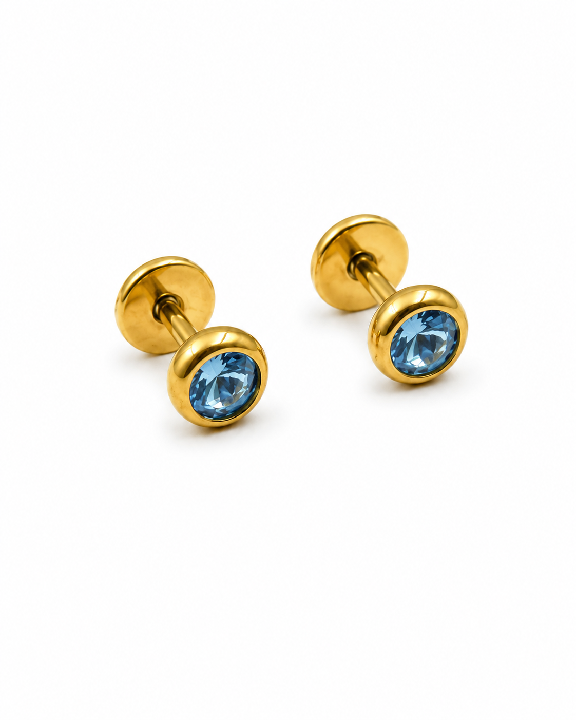 Classic Capsule 5 mm Round Studs