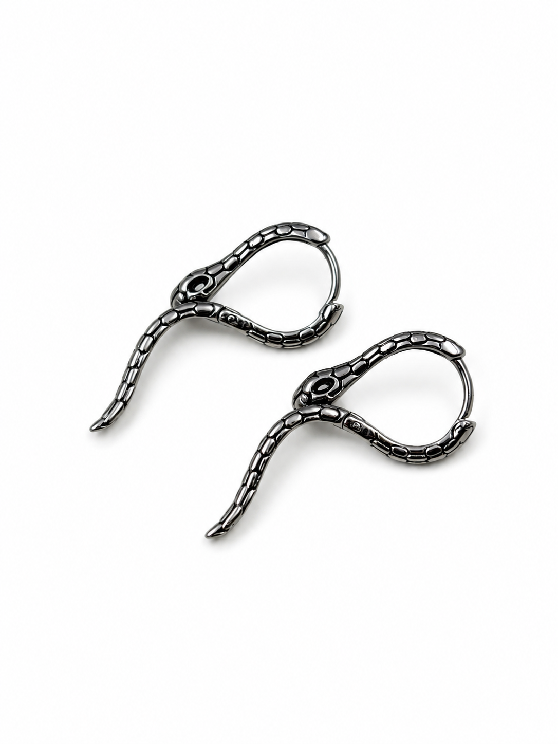 Dangle Snake EarHoops