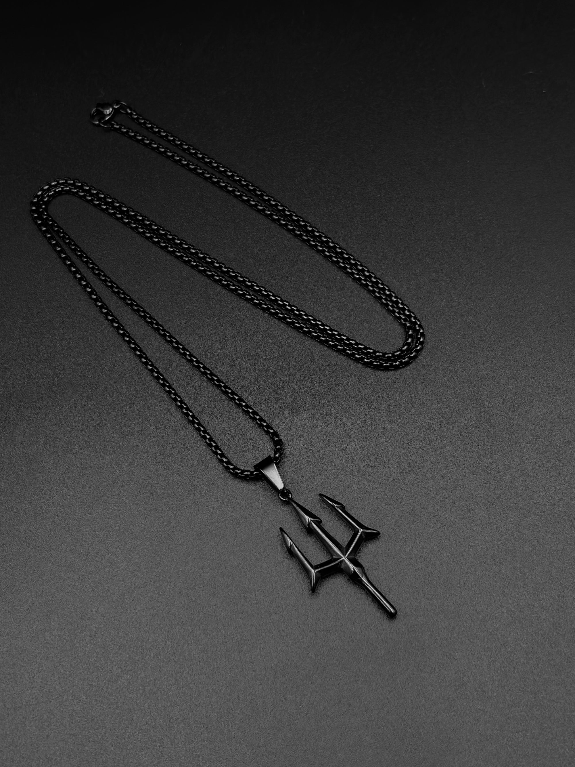 Trishul Necklace